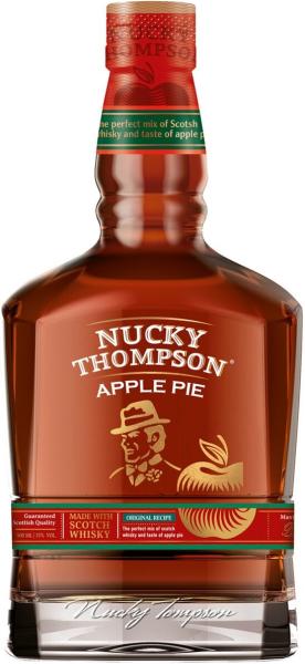 Настойка Nucky Thompson Apple Pie на основе виски  п/сл 0,5л 35%